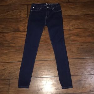 Kids seven for mankind the skinny size 14